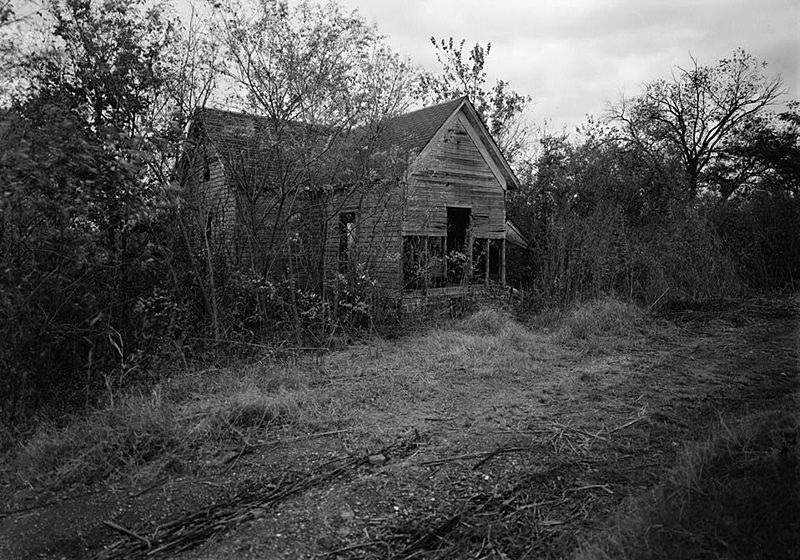 Woody Guthrie Birthplace, Okemah vicinity, Okfuskee County, OK
